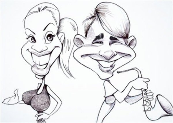 Сатирические образы человека изо