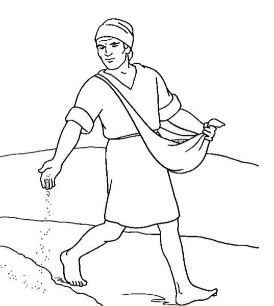 Притча о сеятеле иллюстрация