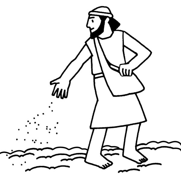 Притча о сеятеле иллюстрация