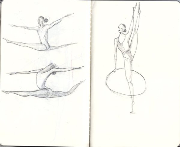 Гимнастика карандашом