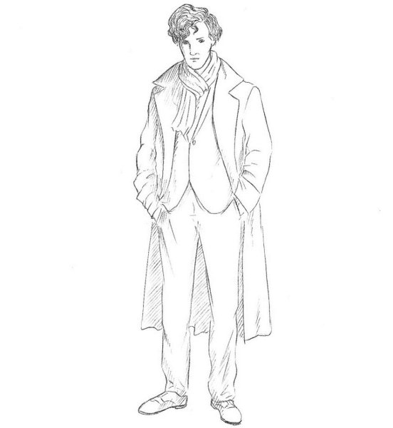 Бенедикт Камбербэтч Шерлок