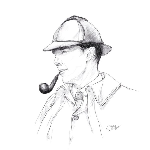 Шерлок Холмс литературный герой