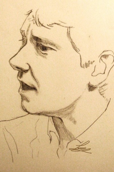 Шерлок для срисовки