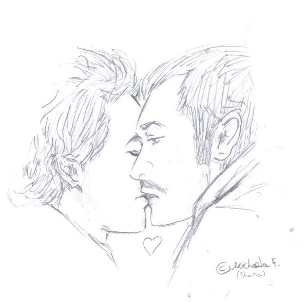 Шерлок Холмс карандашом