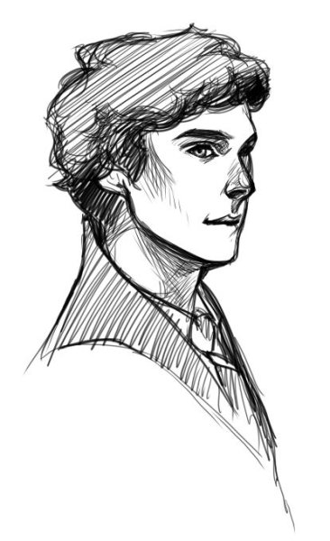 Эндрю Скотт рисунки