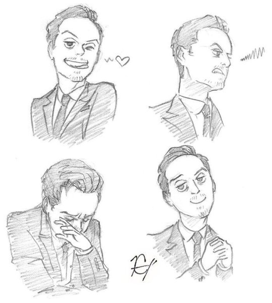 Шерлок Холмс нарисованный в полный рост