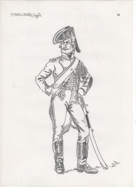 Наполеон Бонапарт в треуголке рисунок