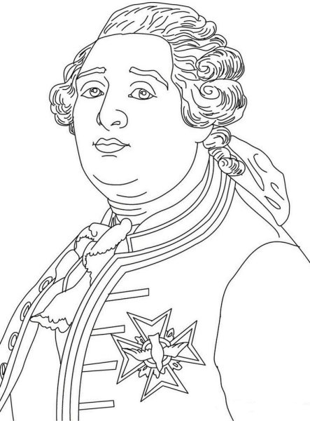 Наполеон портрет карандашом