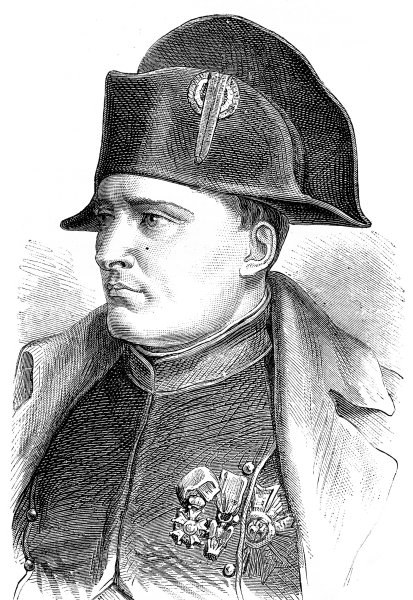 Наполеон Бонапарт набросок