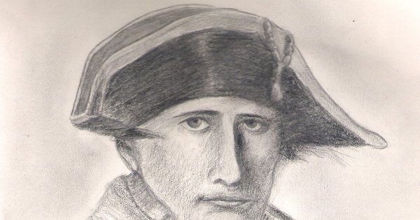 Наполеон рисунок профессиональный