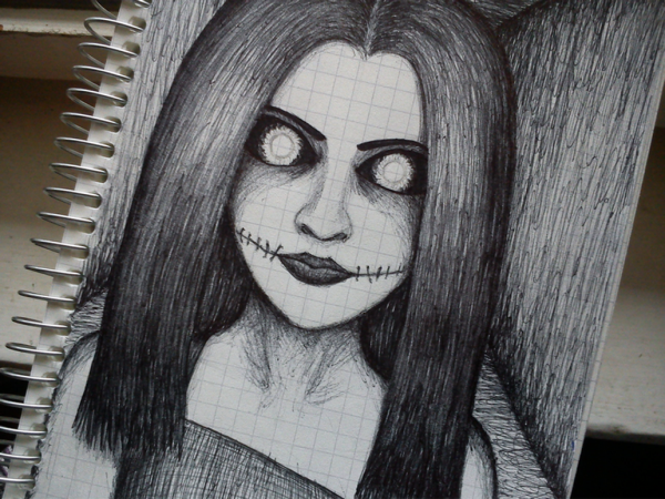 Страшные рисунки карандашом