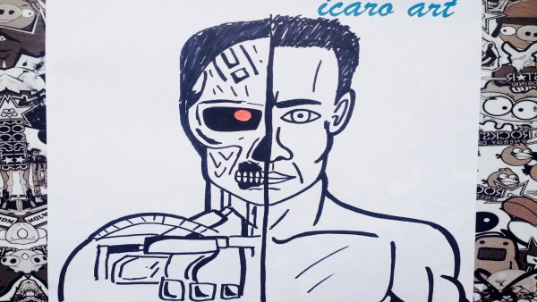 Терминатор маркером