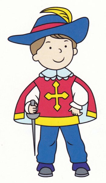 Раскраски для мальчиков мушкетеры