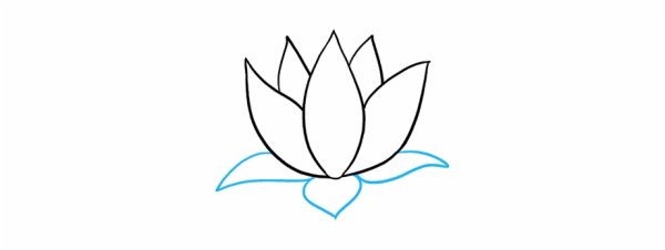 Цветы для срисовки лёгкие