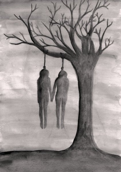 Депрессивные Наброски