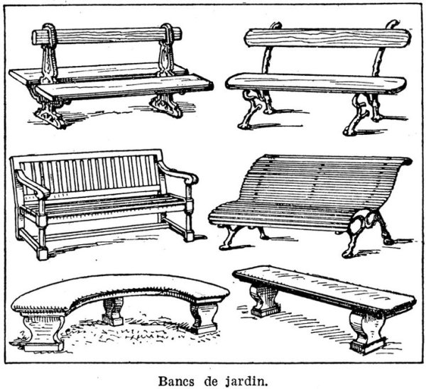 Скамейка для рисования