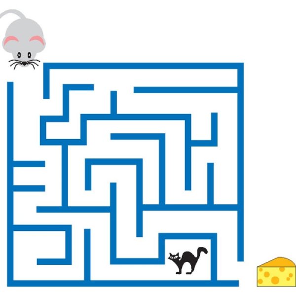 Лабиринт легкий