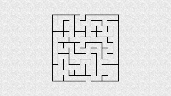 Маленький сложный Лабиринт