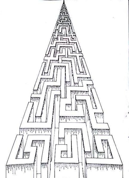 Лабиринт эскиз