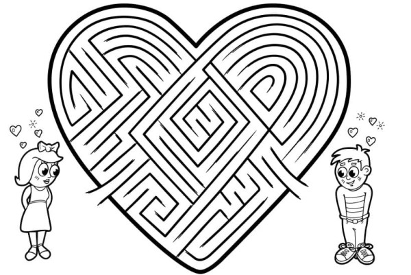 Лабиринты для дошкольников