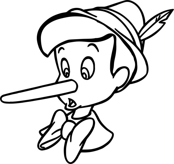 Буратино рисунки маркерами