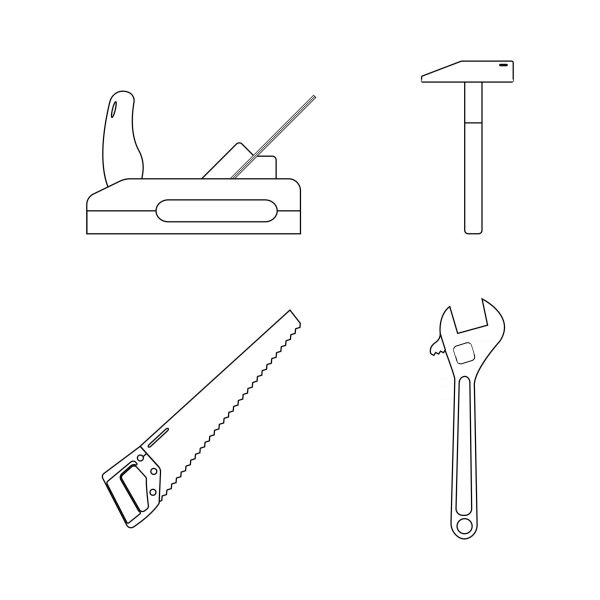 Как нарисовать молоток