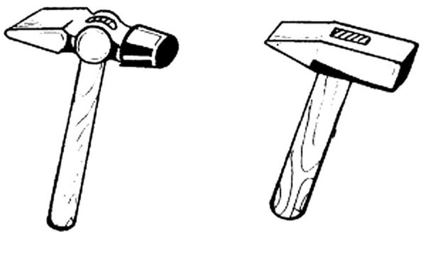 Молоток для раскрашивания для детей