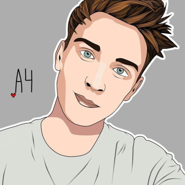 Блоггер Влад а 4 рисунок