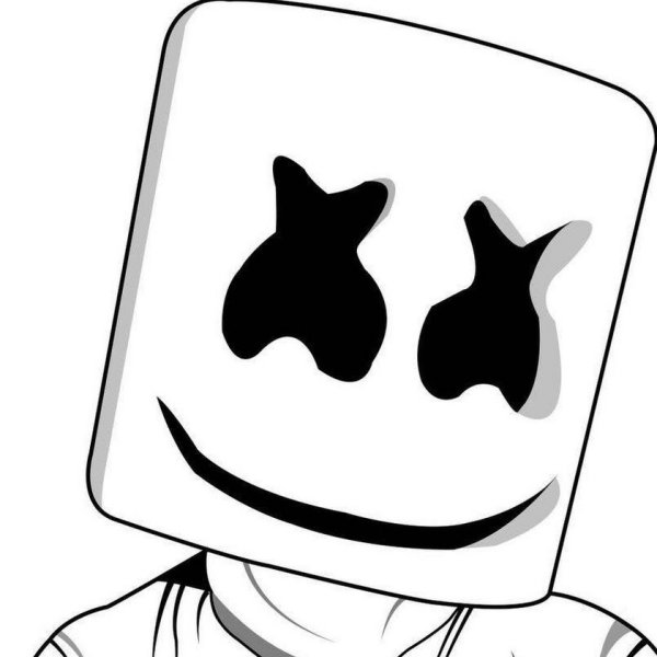 Стикеры маршмеллоу