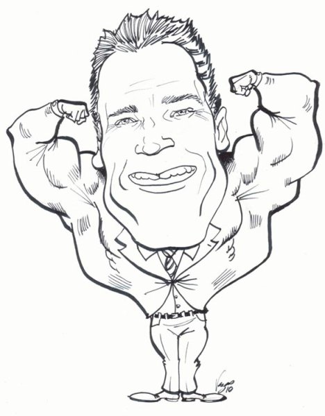 Арнольд Шварценеггер Терминатор