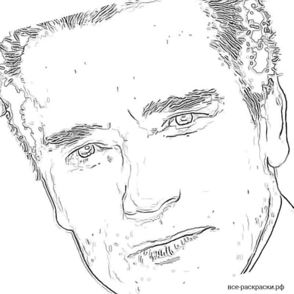 Раскраска Арнольда Шварценеггера