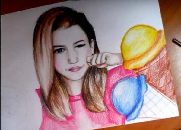 Марьяна РО портрет