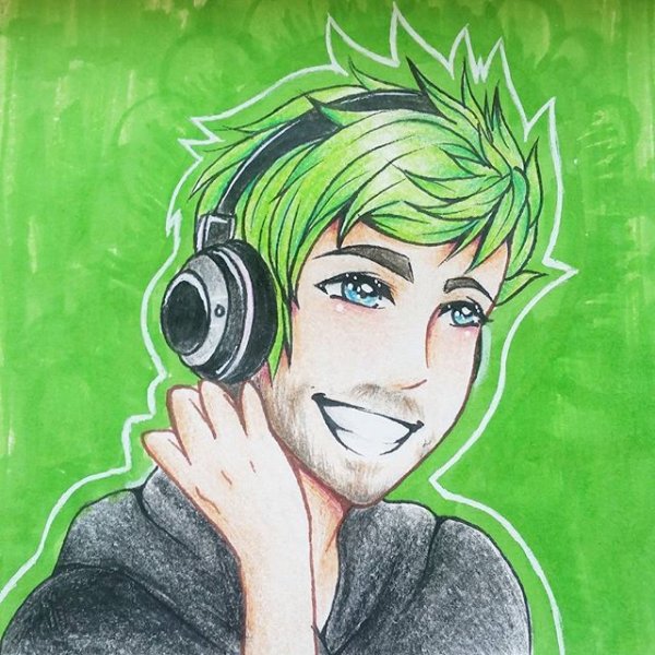 Рисунки популярных ЮТУБЕРОВ