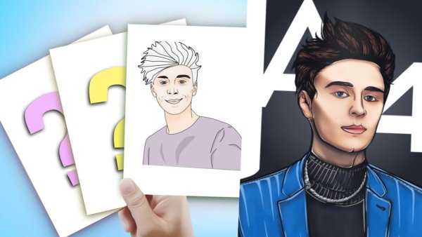 Влад а4 портрет