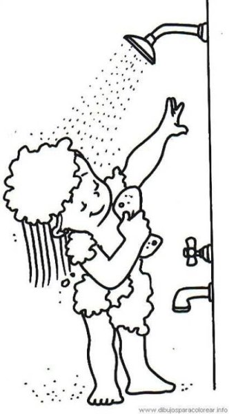 Контрастный душ для детей