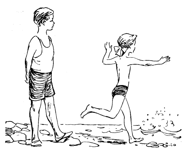 Раскраска закаливание для детей