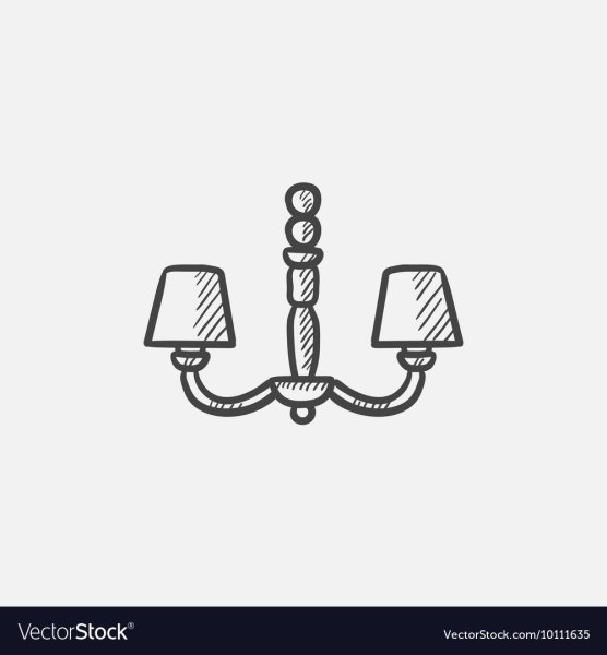Эскиз люстры