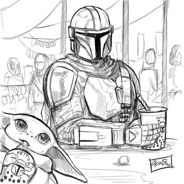 Star Wars Мандалорец комиксы