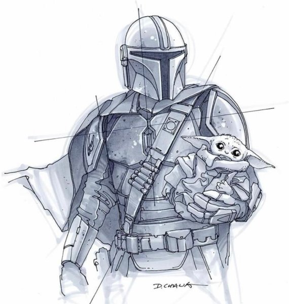 Мандалорец референс