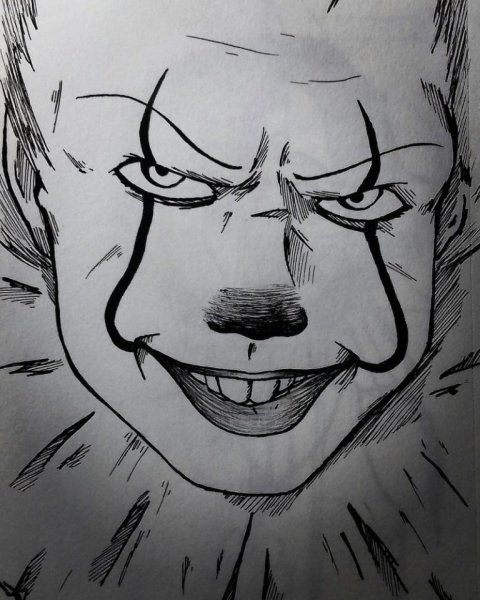 Ужасные рисунки карандашом