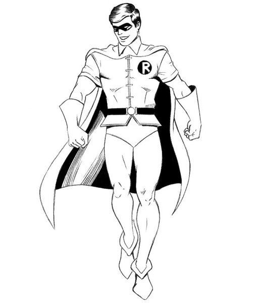 Рисунок Робина