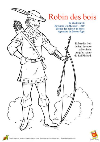 Нарисовать Робина