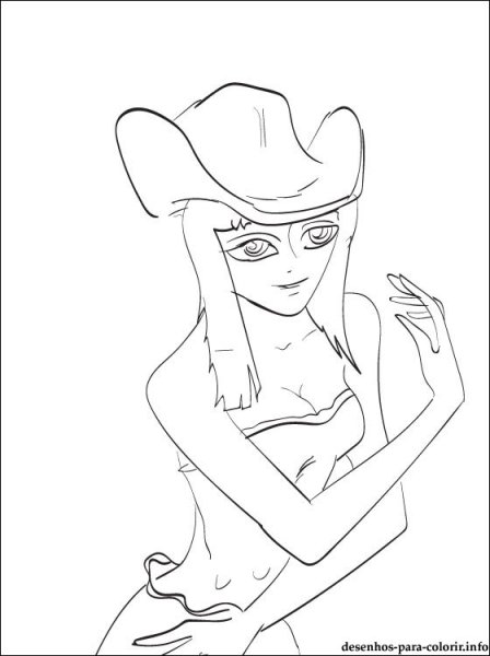 Робин карандашом