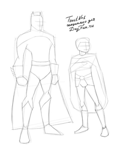 Робин Гуд карандашом