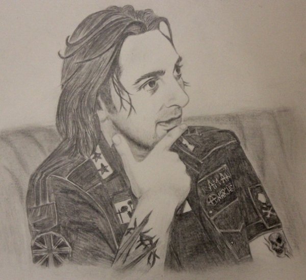 Михаил Горшенев портрет