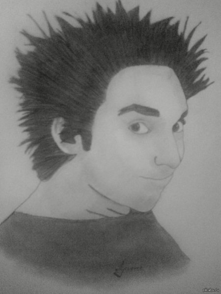 Горшок Михаил Горшенев арт молодой