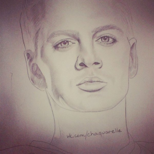 Портрет Егора Щукина