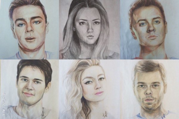 Молодежка рисунки