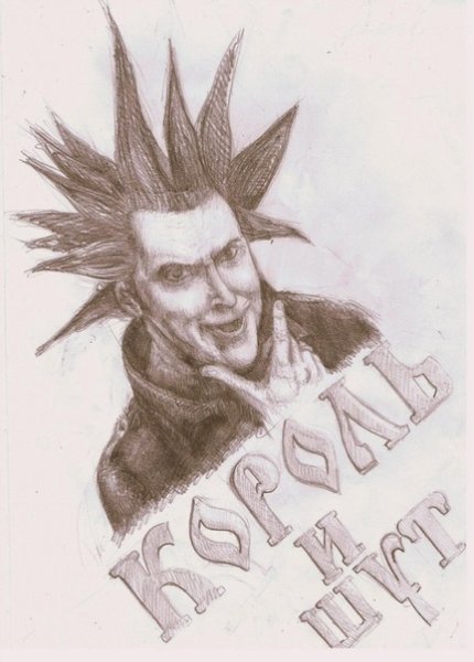 Михаил Горшенев эскиз