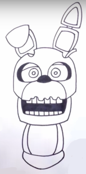 Нарисовать спрингтрапа